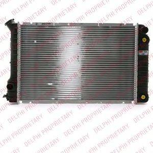 GENERAL MOTORS 52465654 Радіатор, охолодження двигуна
