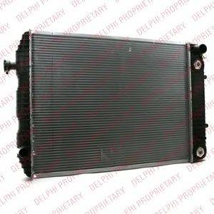 DELPHI RA1098 Радіатор, охолодження двигуна