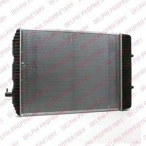 ACDELCO 20877 Радіатор, охолодження двигуна