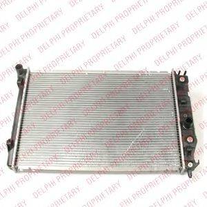 VISTEON 9572 Радіатор, охолодження двигуна
