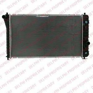 VISTEON 9639 Радіатор, охолодження двигуна