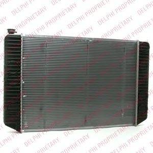 ACDELCO 20859 Радіатор, охолодження двигуна