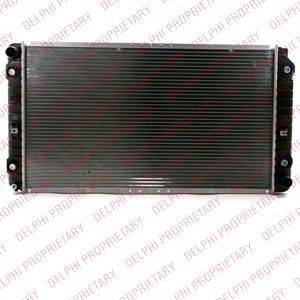 DELPHI RA1124 Радіатор, охолодження двигуна
