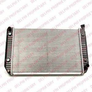 VISTEON 9634 Радіатор, охолодження двигуна
