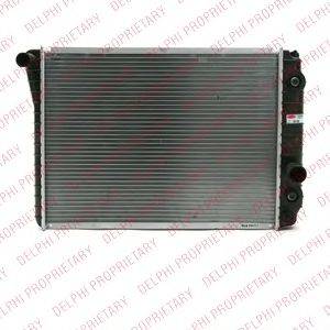 ACDELCO 20681 Радіатор, охолодження двигуна