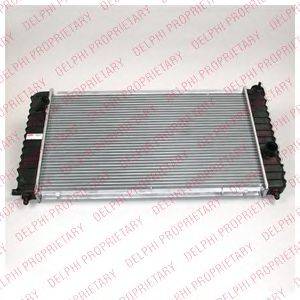 VISTEON 9283 Радіатор, охолодження двигуна