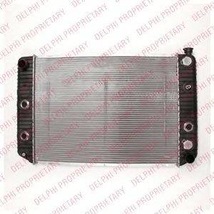 ACDELCO 20934 Радіатор, охолодження двигуна