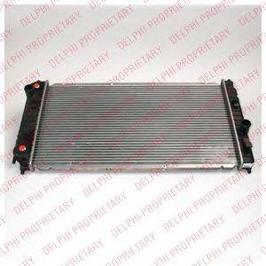 VISTEON 9582 Радіатор, охолодження двигуна