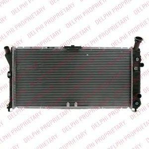 GENERAL MOTORS 52485608 Радіатор, охолодження двигуна