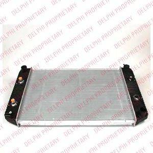 ACDELCO 21446 Радіатор, охолодження двигуна