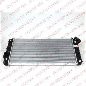 VISTEON 9526 Радіатор, охолодження двигуна