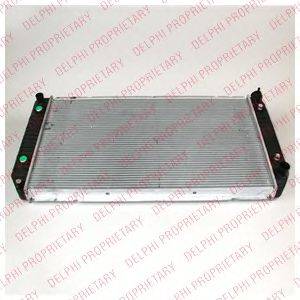 VISTEON 9578 Радіатор, охолодження двигуна