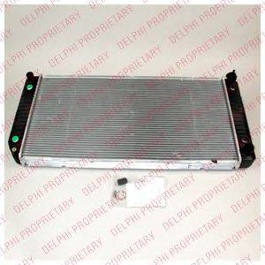VISTEON 9520 Радіатор, охолодження двигуна