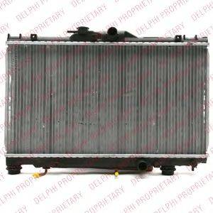 VISTEON 9762 Радіатор, охолодження двигуна