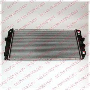 VISTEON 9650 Радіатор, охолодження двигуна