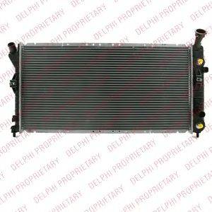 VISTEON 9622 Радіатор, охолодження двигуна
