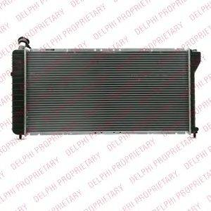 VISTEON 9623 Радіатор, охолодження двигуна