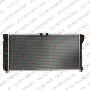 VISTEON 9621 Радіатор, охолодження двигуна