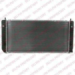 VISTEON 9648 Радіатор, охолодження двигуна