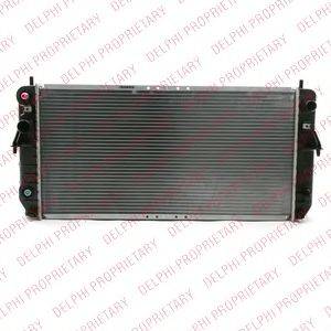 VISTEON 9614 Радіатор, охолодження двигуна