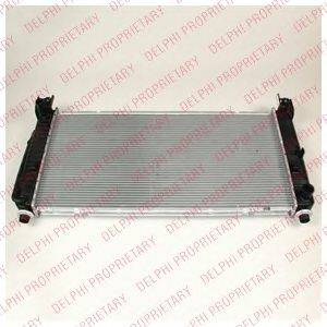 VISTEON 9593 Радіатор, охолодження двигуна