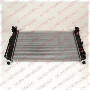VISTEON 9594 Радіатор, охолодження двигуна