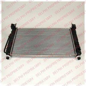 VISTEON 9596 Радіатор, охолодження двигуна