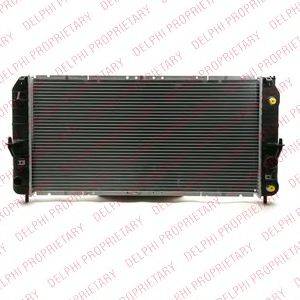 VISTEON 9647 Радіатор, охолодження двигуна