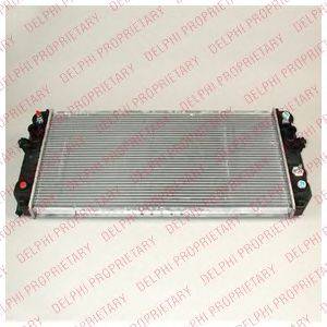 VISTEON 9635 Радіатор, охолодження двигуна