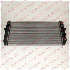 VISTEON 9615 Радіатор, охолодження двигуна