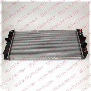 VISTEON 9587 Радіатор, охолодження двигуна