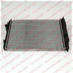 VISTEON 9619 Радіатор, охолодження двигуна