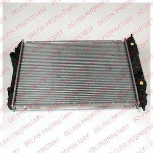 VISTEON 9613 Радіатор, охолодження двигуна