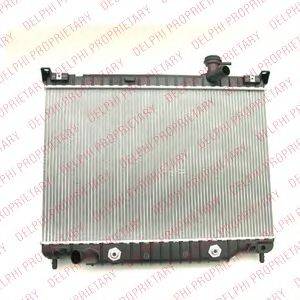VISTEON 9630 Радіатор, охолодження двигуна
