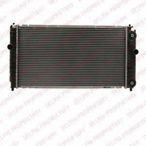 VISTEON 9655 Радіатор, охолодження двигуна