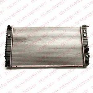 VISTEON 9586 Радіатор, охолодження двигуна