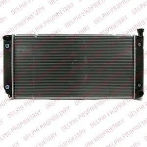 ACDELCO 21038 Радіатор, охолодження двигуна