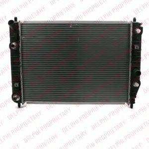 VISTEON 8164 Радіатор, охолодження двигуна