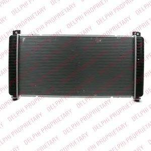 VISTEON 8173 Радіатор, охолодження двигуна