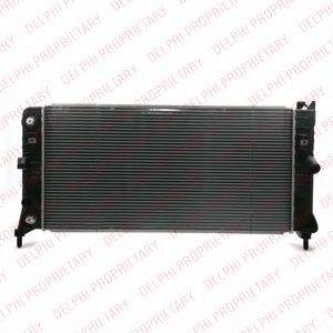 VISTEON 8179 Радіатор, охолодження двигуна