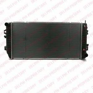VISTEON 8178 Радіатор, охолодження двигуна