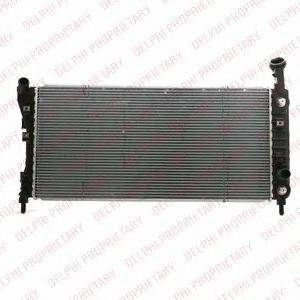 VISTEON 9497 Радіатор, охолодження двигуна