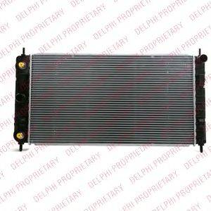 VISTEON 8151 Радіатор, охолодження двигуна