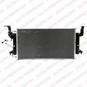 VISTEON 2211 Конденсатор, кондиціонер