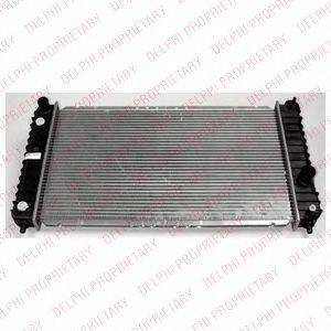 DELPHI RA1131 Радіатор, охолодження двигуна