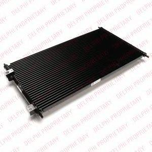 VISTEON 6337 Конденсатор, кондиціонер