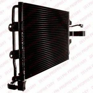 VISTEON 6047 Конденсатор, кондиціонер