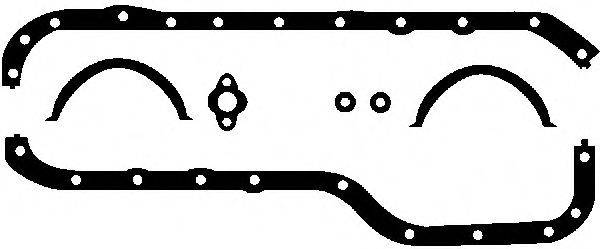 FORD 5 027 042 Комплект прокладок, масляний піддон