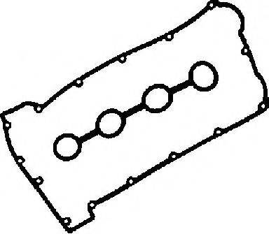 FORD 7024740+ Комплект прокладок, кришка головки циліндра