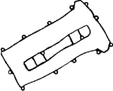 MAZDA LF01-10-230 Прокладка, кришка головки циліндра
